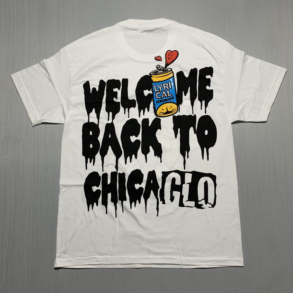 Glo Gang × Lyrical Lemonade Lyrical Lemonade x Glo Gang “Chicaglo Tee” Size US L / EU 52-54 / 3 - 2 Thumbnail