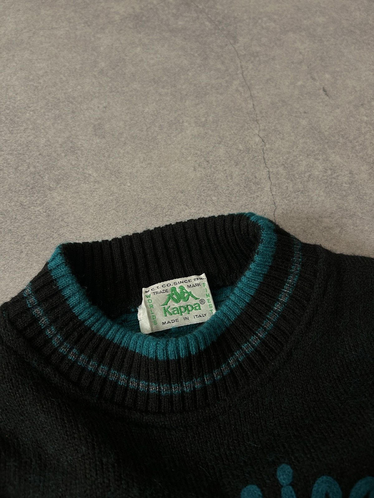 Kappa Vintage Kappa Physical Education teacher sweaters mens Size US M / EU 48-50 / 2 - 4 Thumbnail