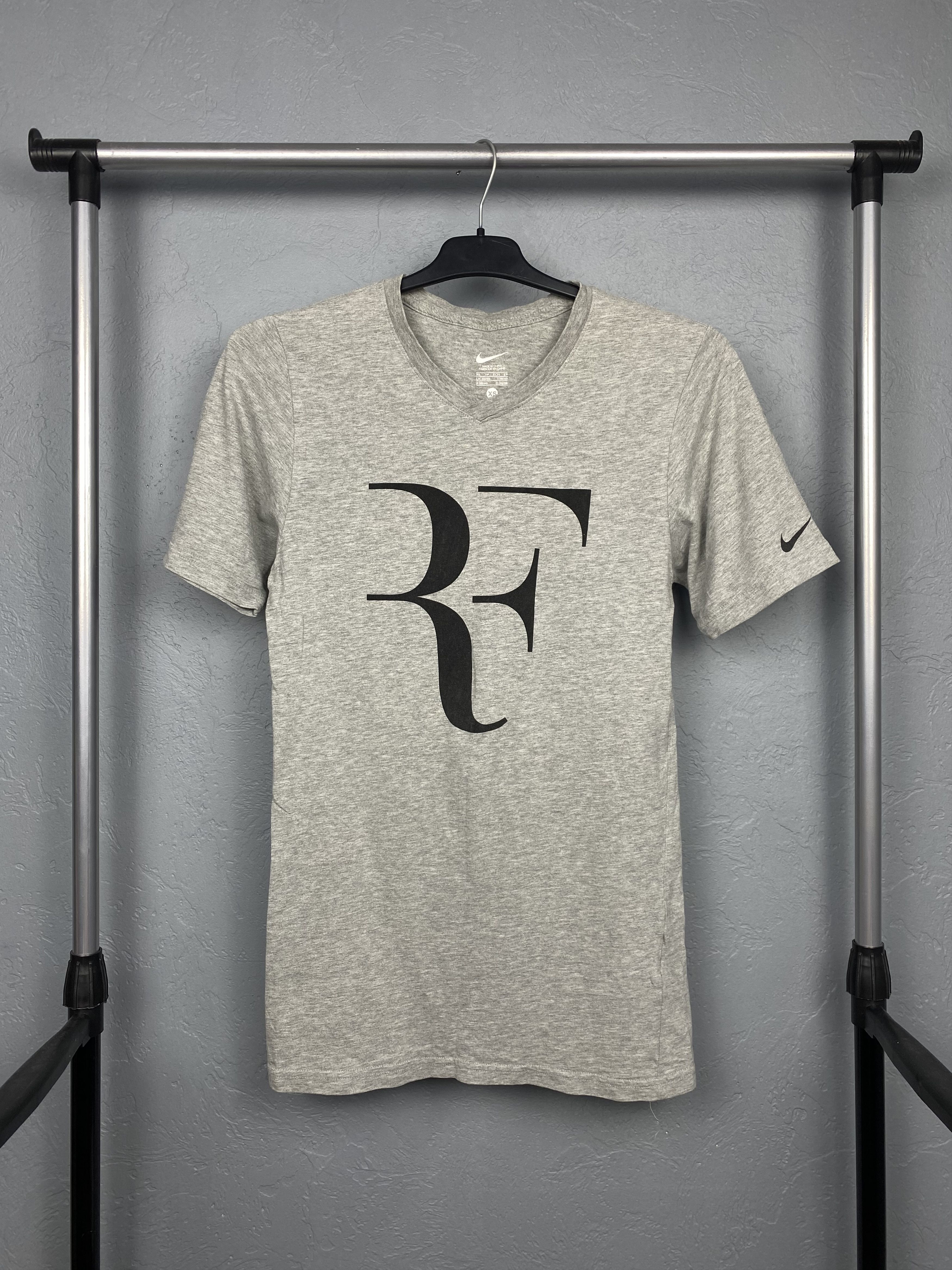 Nike Nike Roger Federer Vintage T-Shirt Tee Y2K Size US XS / EU 42 / 0 - 1 Thumbnail