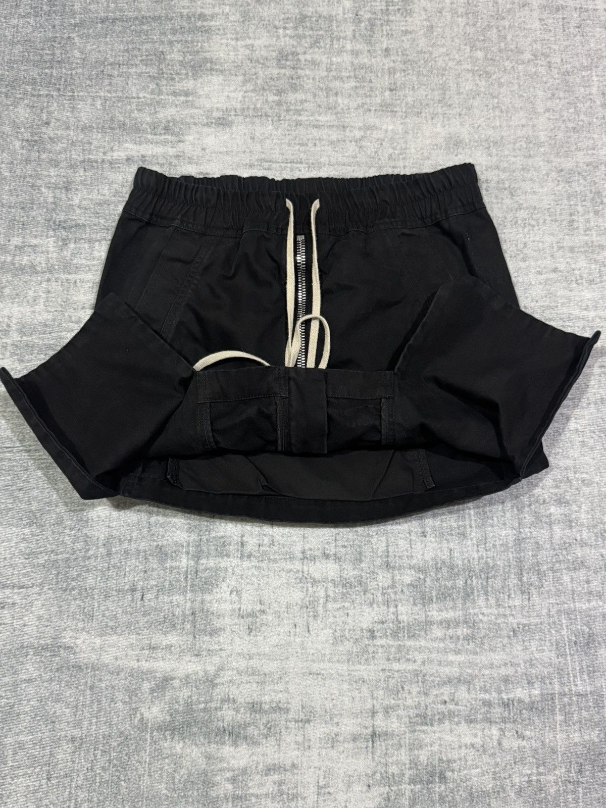 Rick Owens Drkshdw Rick Owens DRKSHDW Cargo Skirt Size 29" - 9 Thumbnail