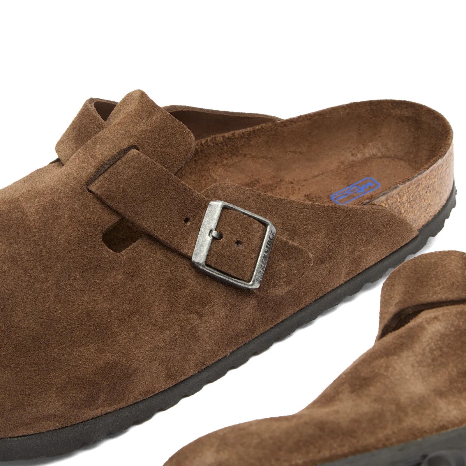 Birkenstock Birkenstock Boston SFB Suede Carafe Tonal 1031641 US 12 E 45 Size US 12 / EU 45 - 3 Thumbnail