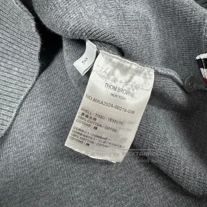 Thom Browne Thom Browne Striped knit sweater Size US L / EU 52-54 / 3 - 6 Thumbnail