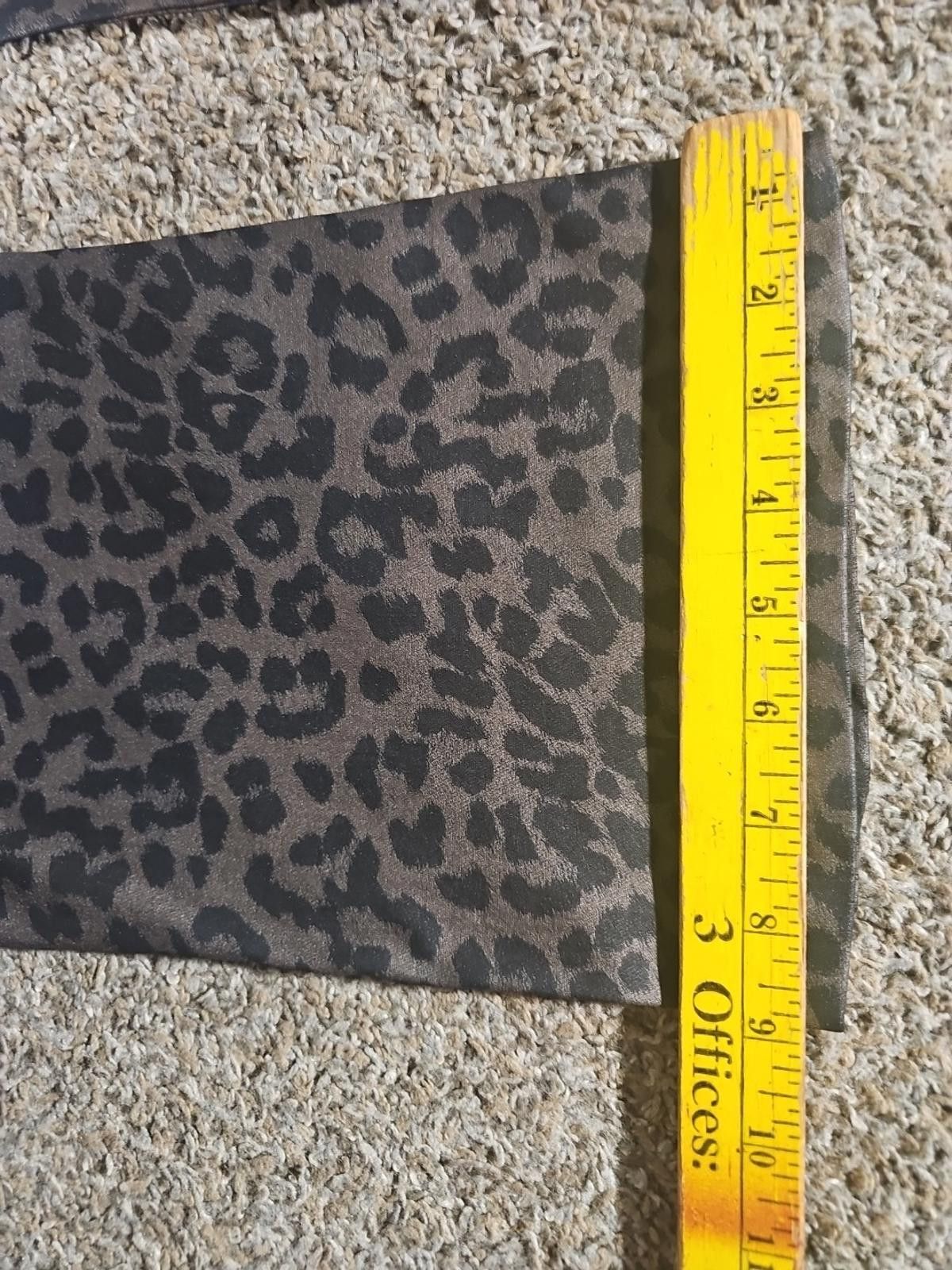 Vertabrae VBRT Leopard Print Sz 9 Pants NWT Size 30" / US 8 / IT 44 - 10 Thumbnail