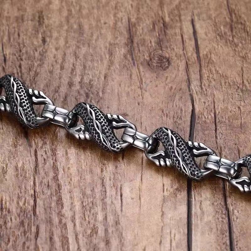 Japanese Brand Dragon Chain Bracelet Size ONE SIZE - 2 Thumbnail