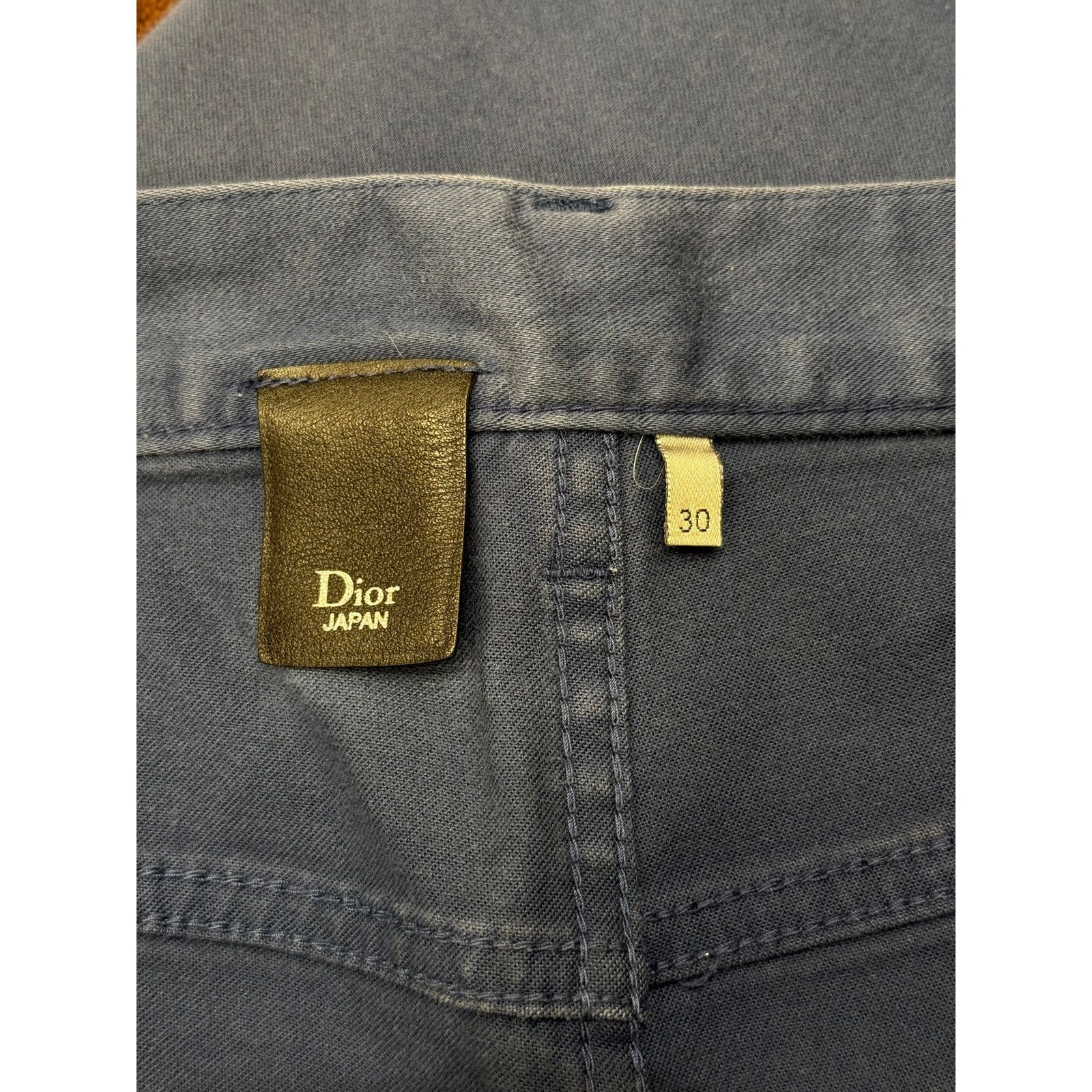 Dior 2010s Dior slim-fit faded denim Size US 30 / EU 46 - 7 Thumbnail