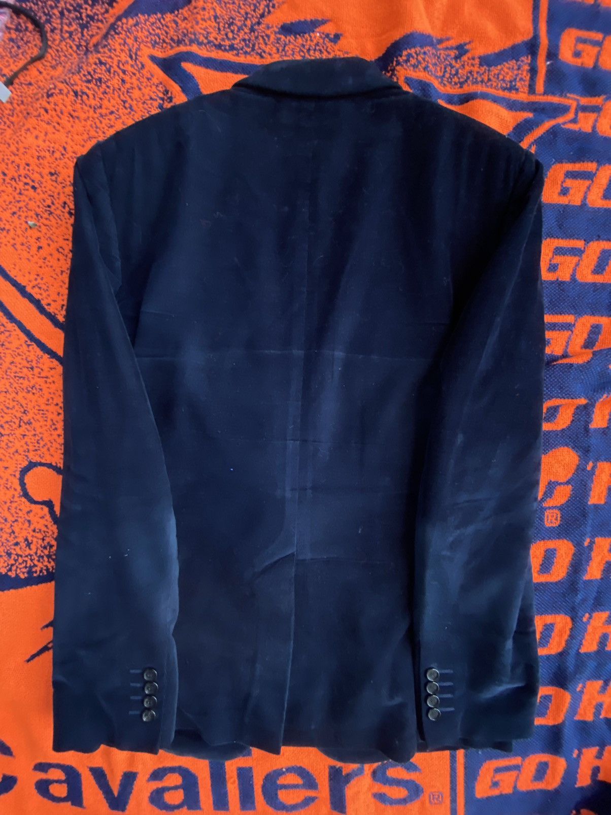 Burberry Burberry Corduroy Blazer Size 50R - 3 Thumbnail