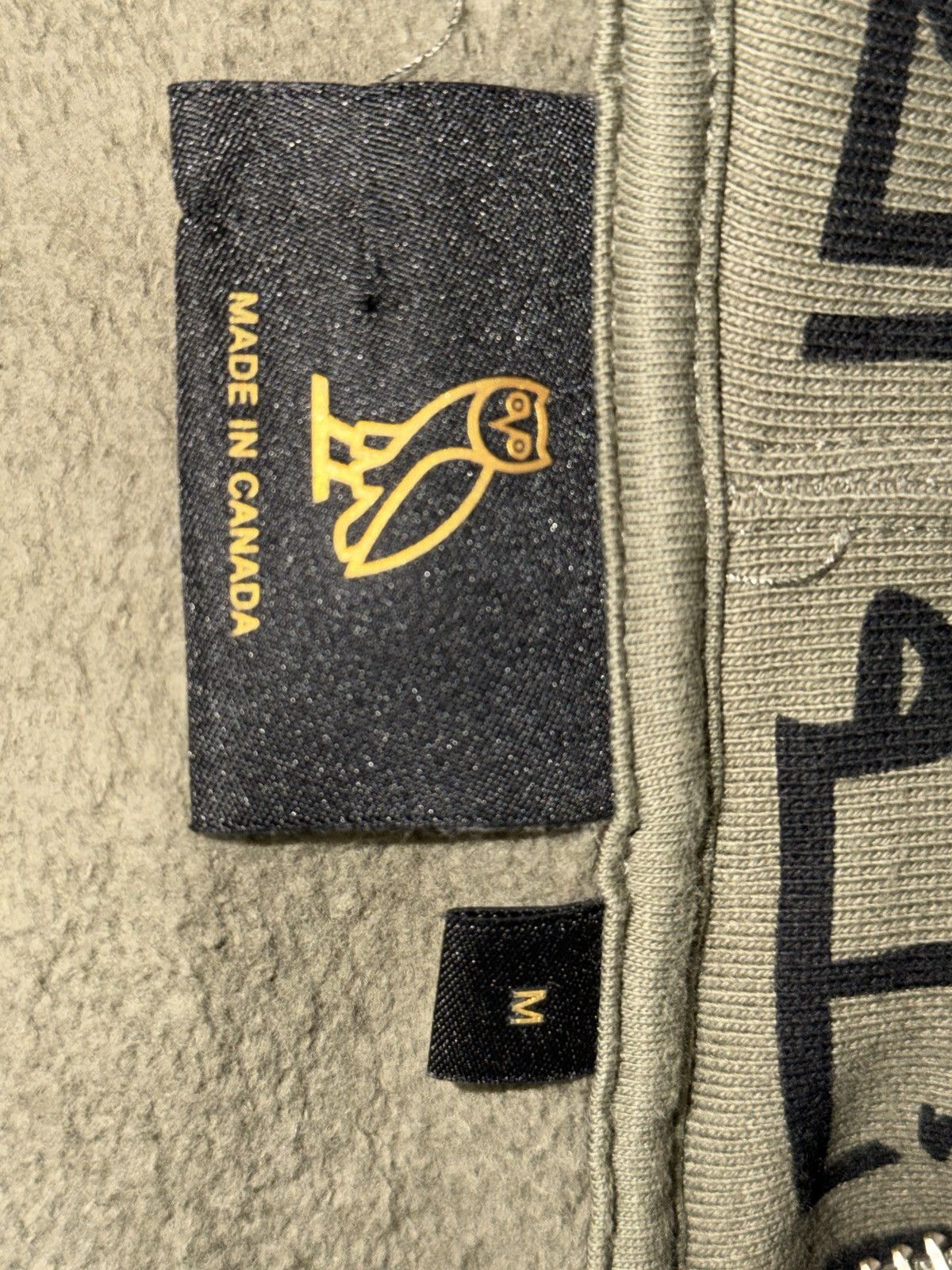 Drake OVO FAMILY ARABIC CALLIGRAPHY MONOGRAM ZIP UP HOODIE Size US M / EU 48-50 / 2 - 5 Thumbnail