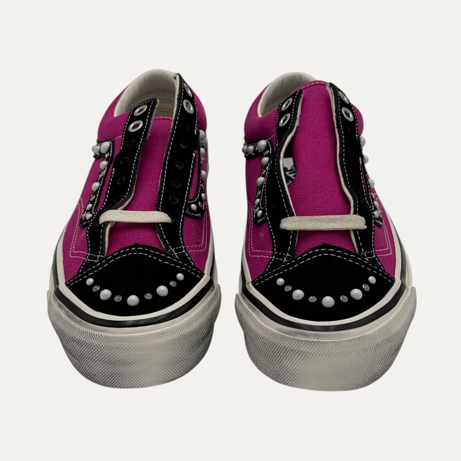 Vans Vans Old Skool LX Pearlized 36 Pink/Black Size US 7 / EU 40 - 6 Thumbnail