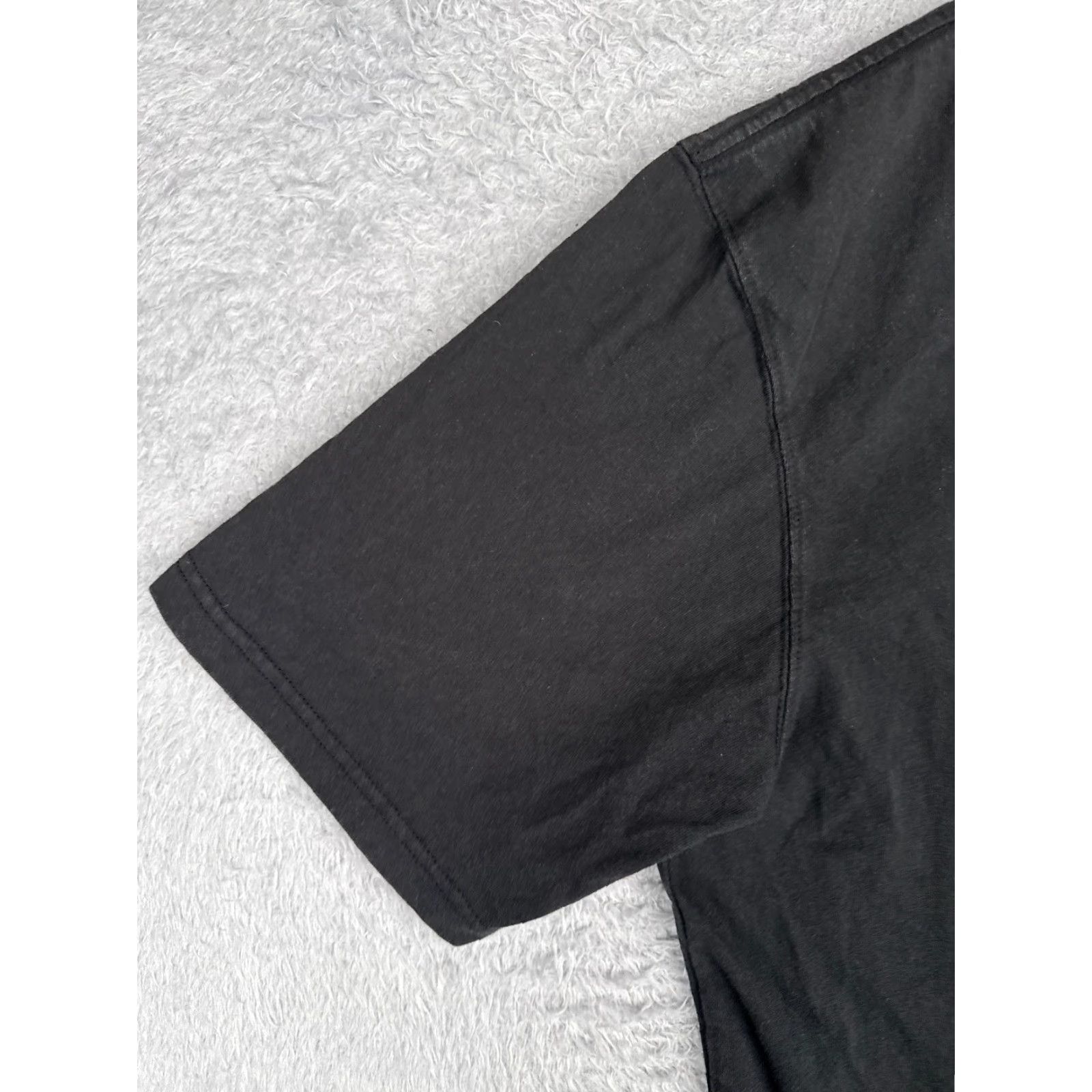 Carhartt VINTAGE Carhartt Shirt Men Large Black Short Sleeve Crew Neck 100% Cotton Workwear Size US L / EU 52-54 / 3 - 3 Thumbnail