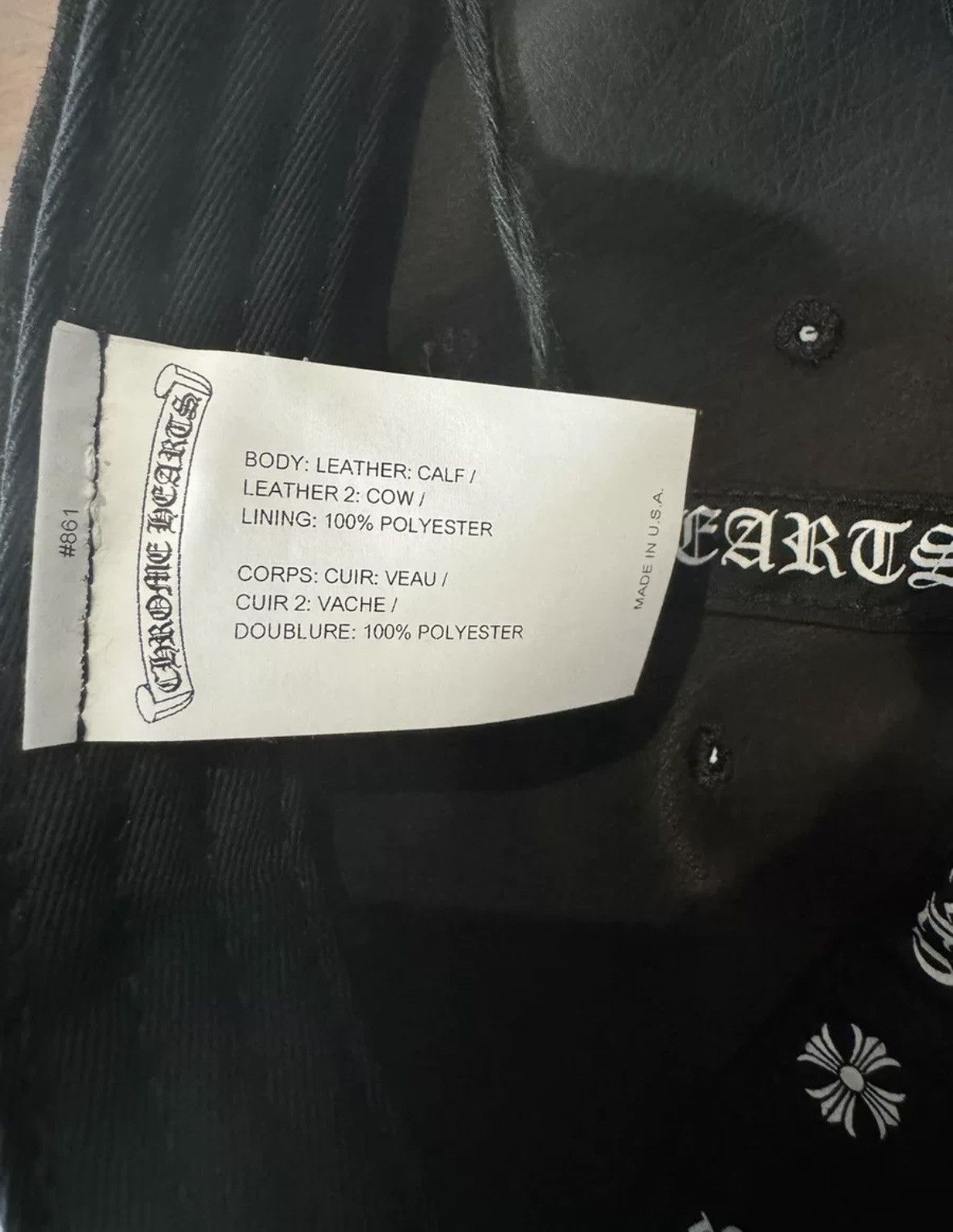 Chrome Hearts Chrome hearts hat Size ONE SIZE - 4 Thumbnail