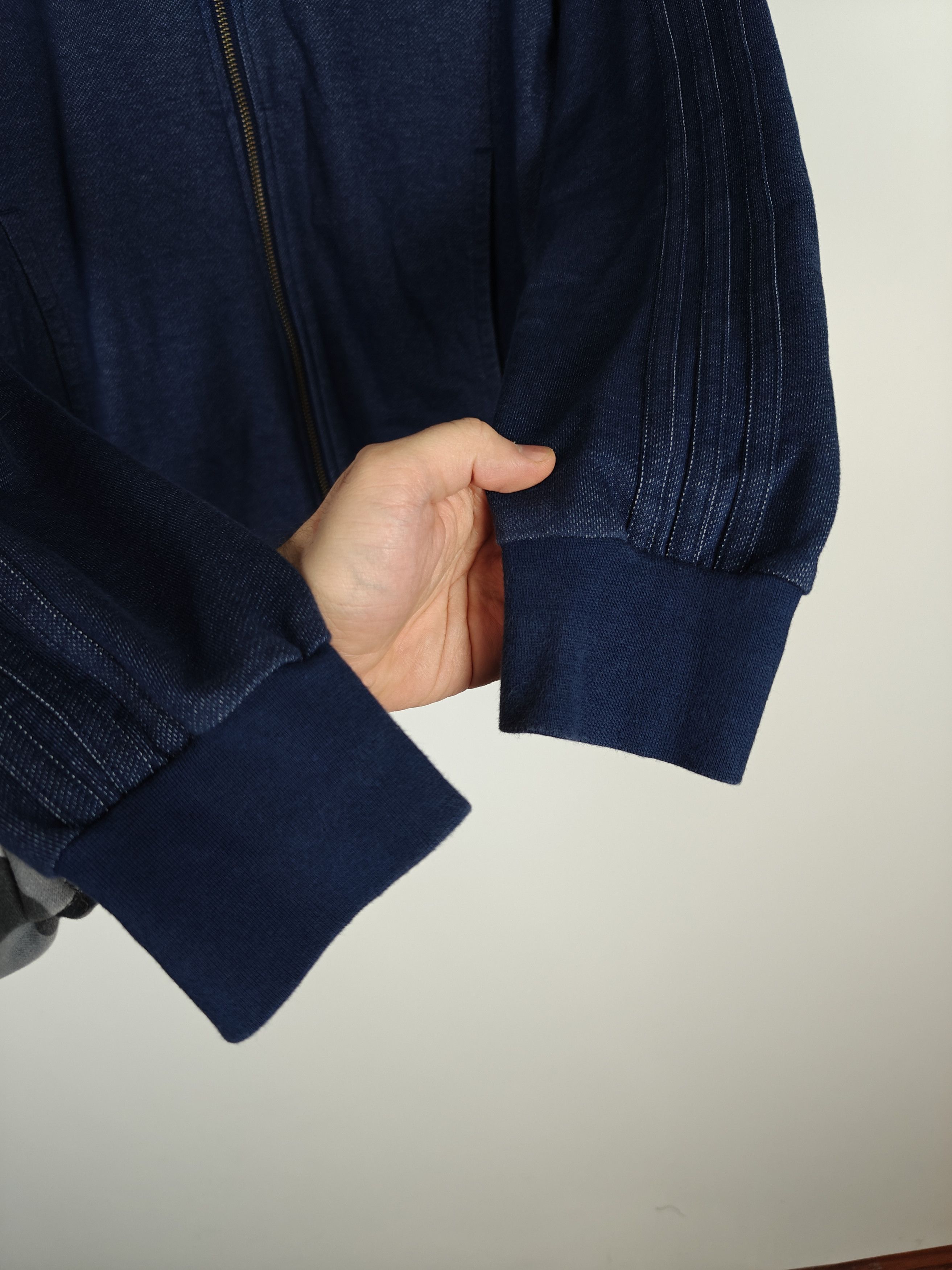 Adidas Adidas Originals Track Bomber Jacket Logo Zip Blue size S Size US S / EU 44-46 / 1 - 7 Thumbnail