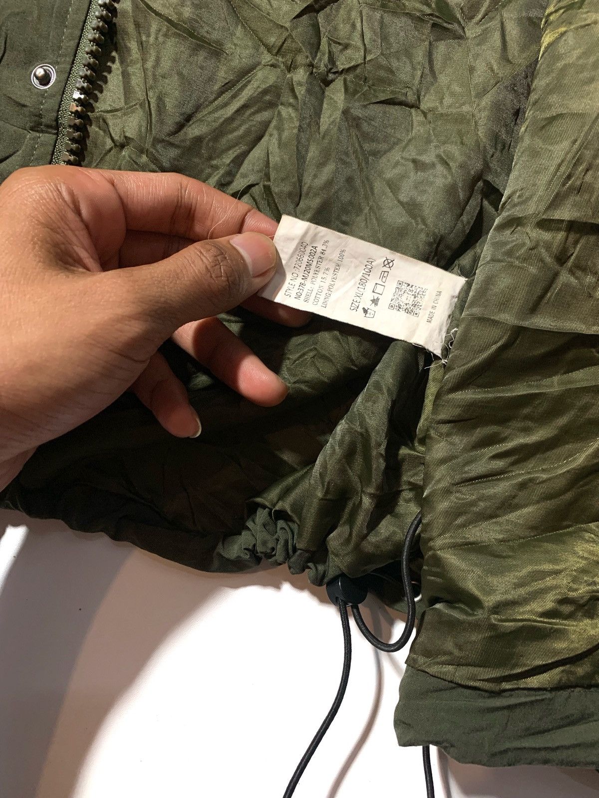 Other Top Feeling Multipocket Fishing military jacket Size US L / EU 52-54 / 3 - 9 Thumbnail
