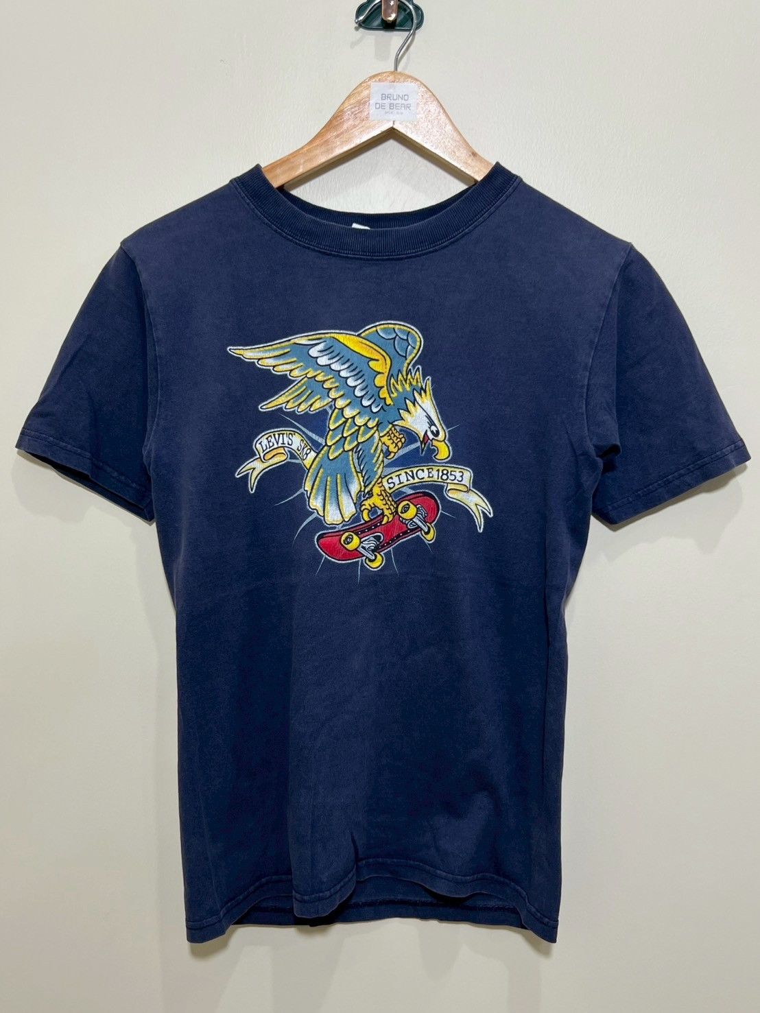 Levi's × Levi's Vintage Clothing × Vintage Vintage Levi's Sk8 shirt bnz01 Size US XXS / EU 40 - 2 Thumbnail