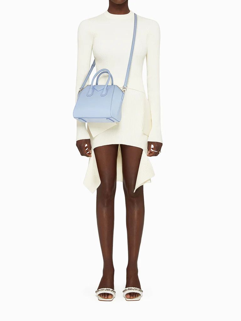Givenchy o1w1db10525 Size: OS/Antigona Mini Bag in Blue Size ONE SIZE - 6 Thumbnail