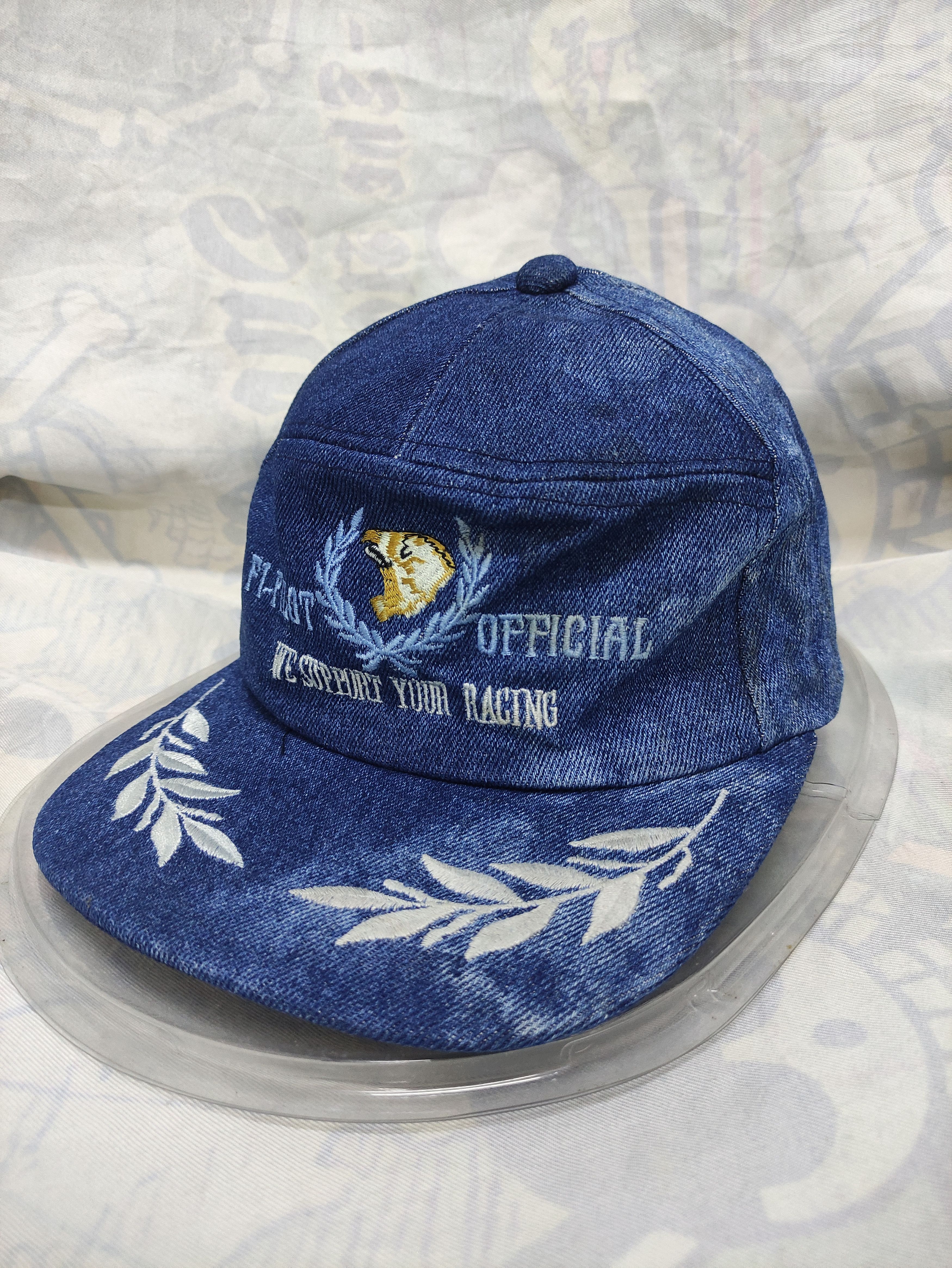 Vintage F1- PILOT OFFICIAL VINTAGE DENIM CAP Size ONE SIZE - 12 Thumbnail