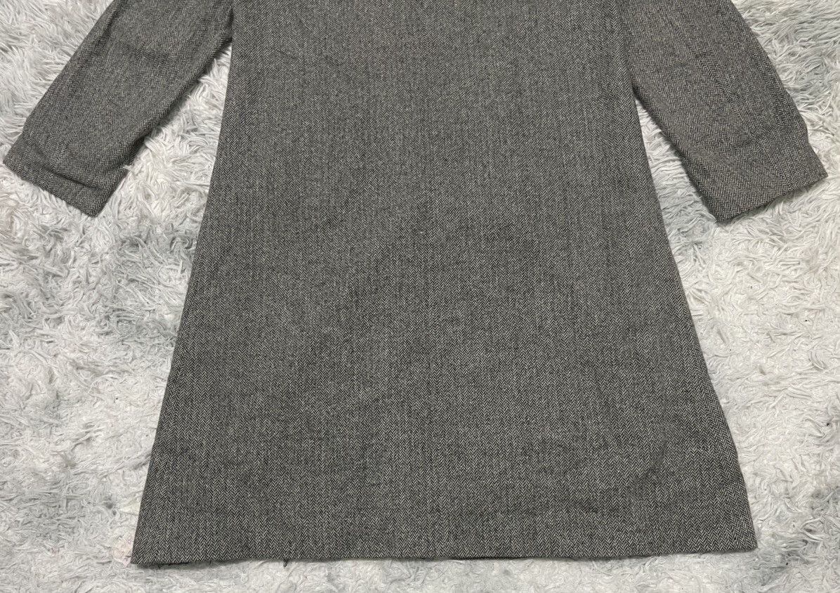 agnes b. 90s AGNES B TRENCH COAT WOOL RARE DESIGN Size US S / EU 44-46 / 1 - 10 Thumbnail