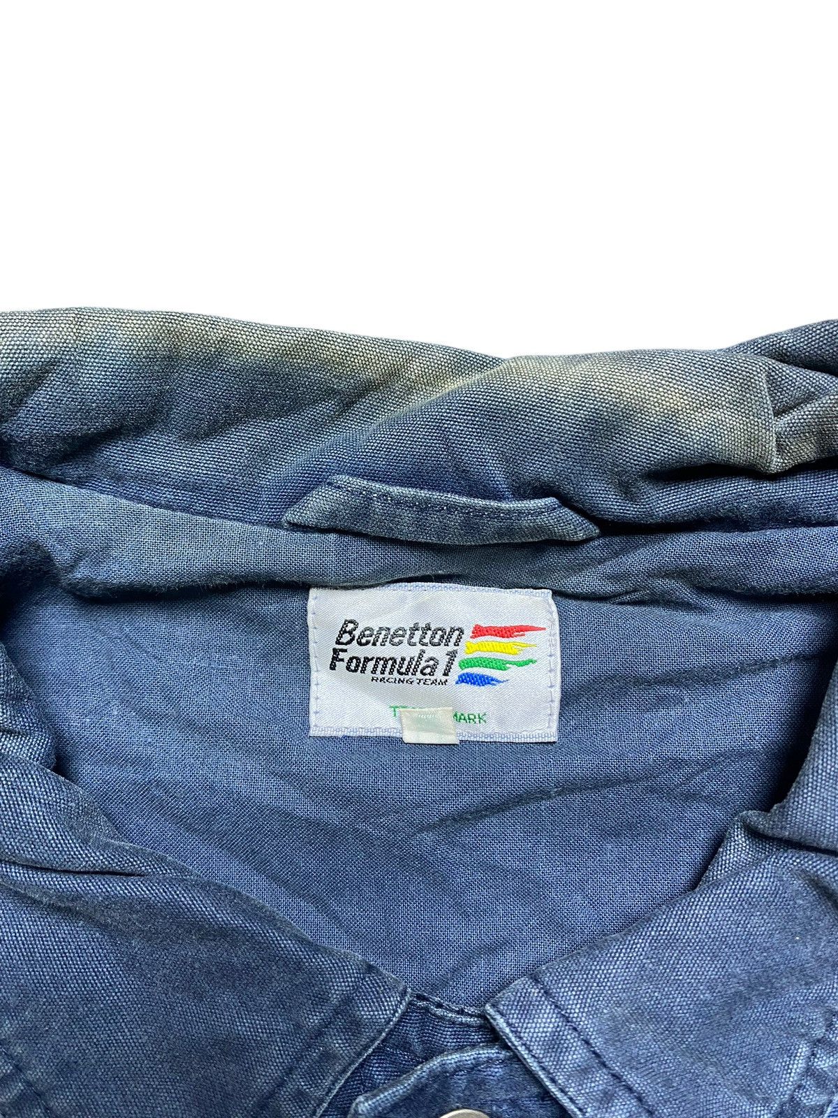 Vintage VINTAGE BENETTON F1 RACING JACKET Size US XXL / EU 58 / 5 - 9 Thumbnail