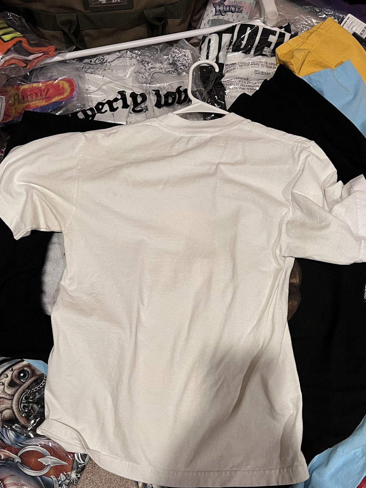 Marcel Zago Steakle V1 White Shirt | Marcel Zago Size US S / EU 44-46 / 1 - 2 Thumbnail