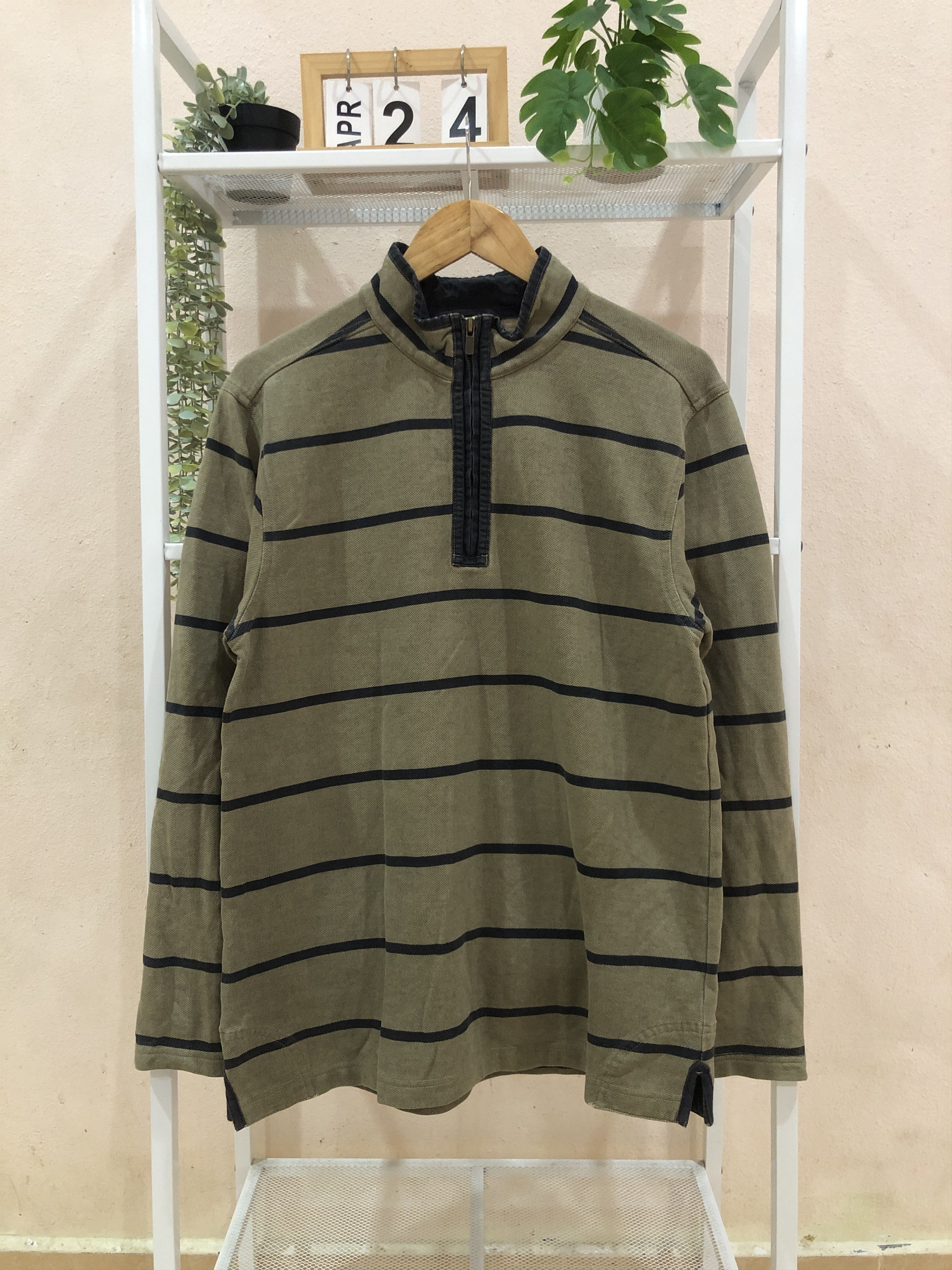 L.L. Bean LL Bean Quarter Zip Pullover Shirts Size US M / EU 48-50 / 2 - 1 Thumbnail