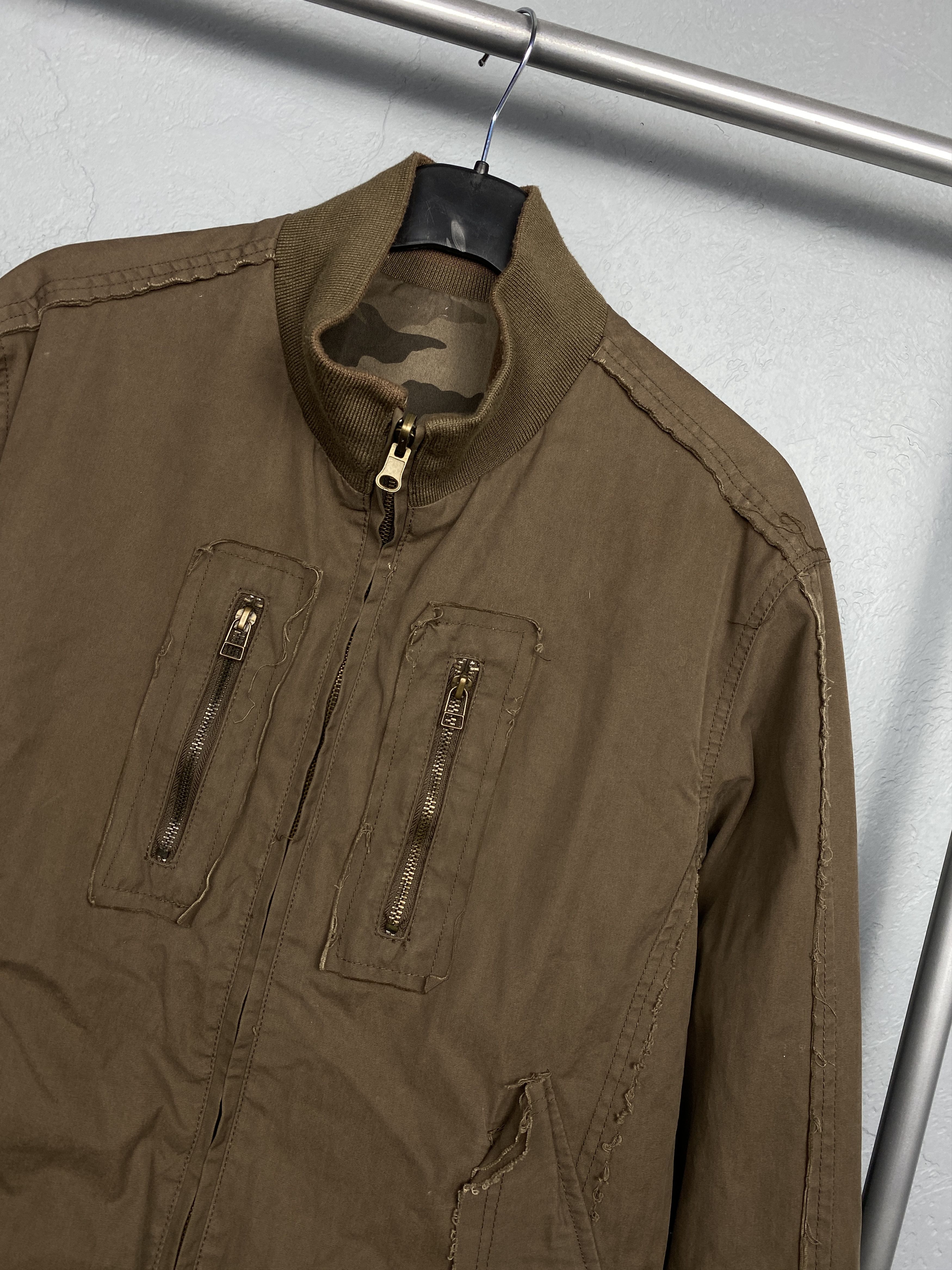 Levi's Levi's Sykes Vintage Military Reversible Bomber Jacket Size US XL / EU 56 / 4 - 7 Thumbnail