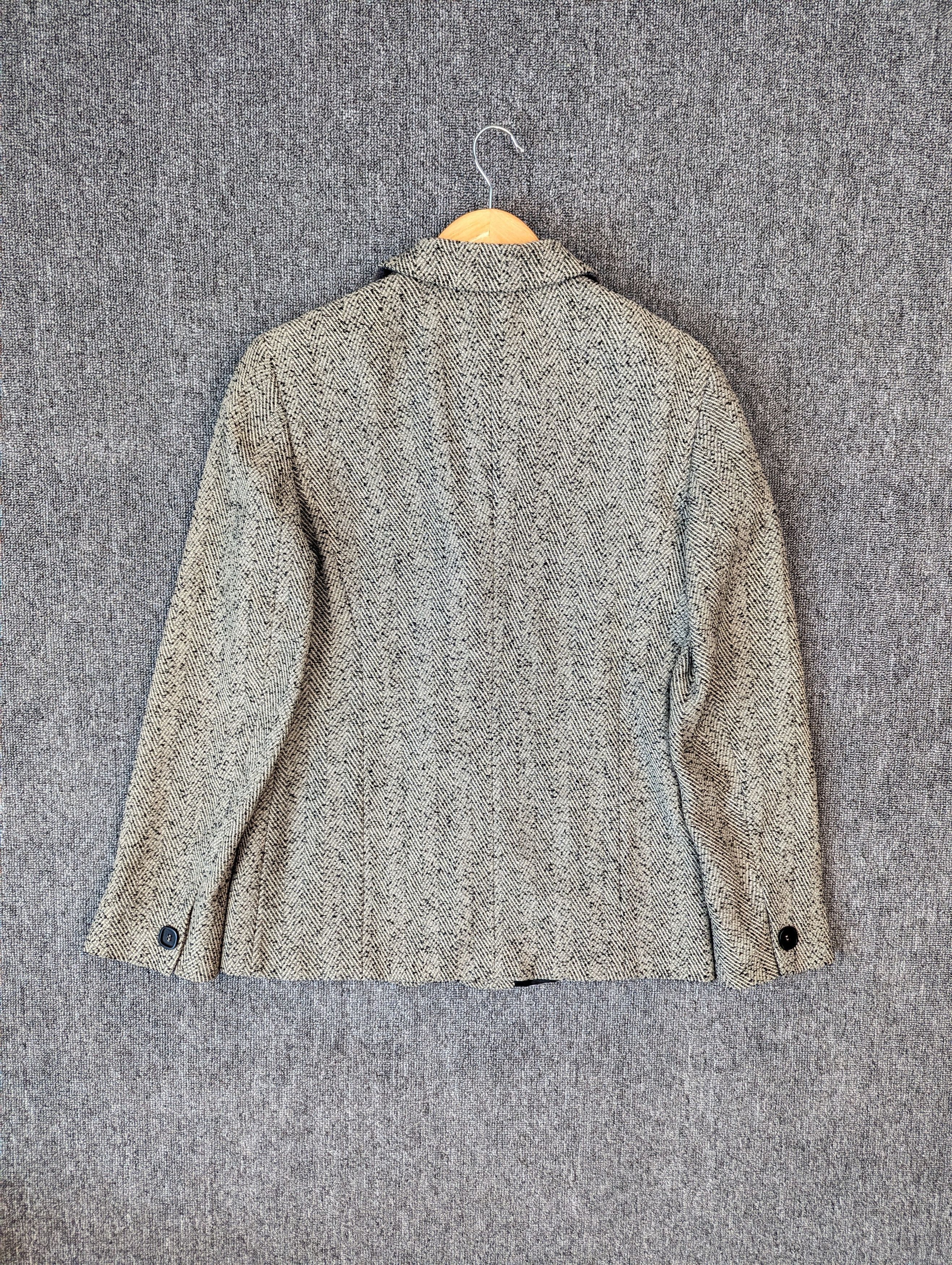 Max Mara Women's Max Mara Wool Blazer Style Jacket Size XS / US 0-2 / IT 36-38 - 12 Thumbnail