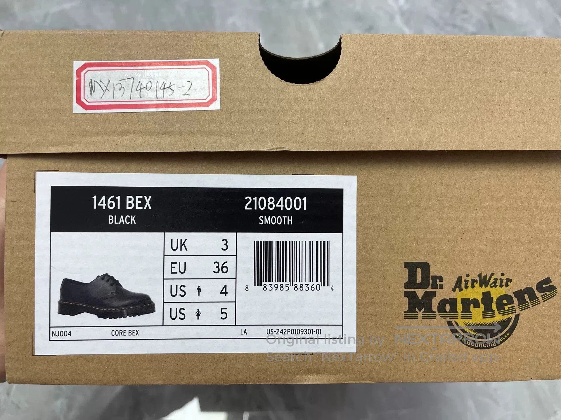 Dr. Martens Dr.Martens Bex 1461 Size 36. Size US 5 / IT 35 - 6 Thumbnail