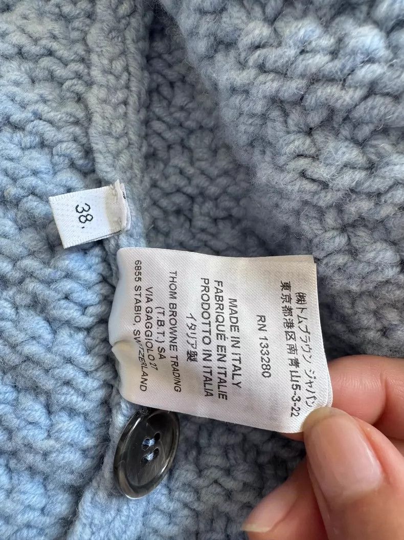 Thom Browne Thom Browne Shirt sweater thick Size XS / US 0-2 / IT 36-38 - 4 Thumbnail