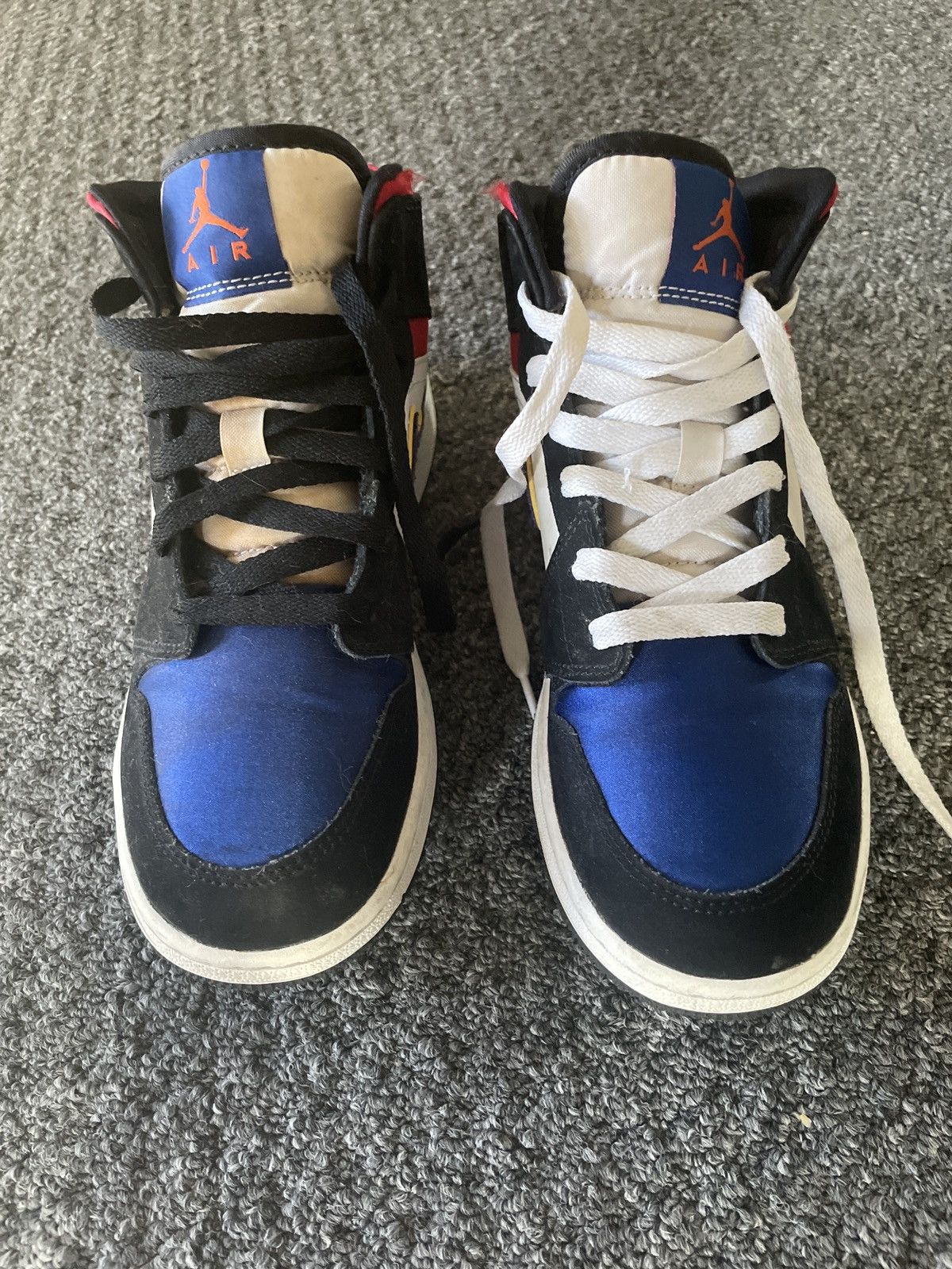 Jordan 1 Mid Se Rivals Grailed