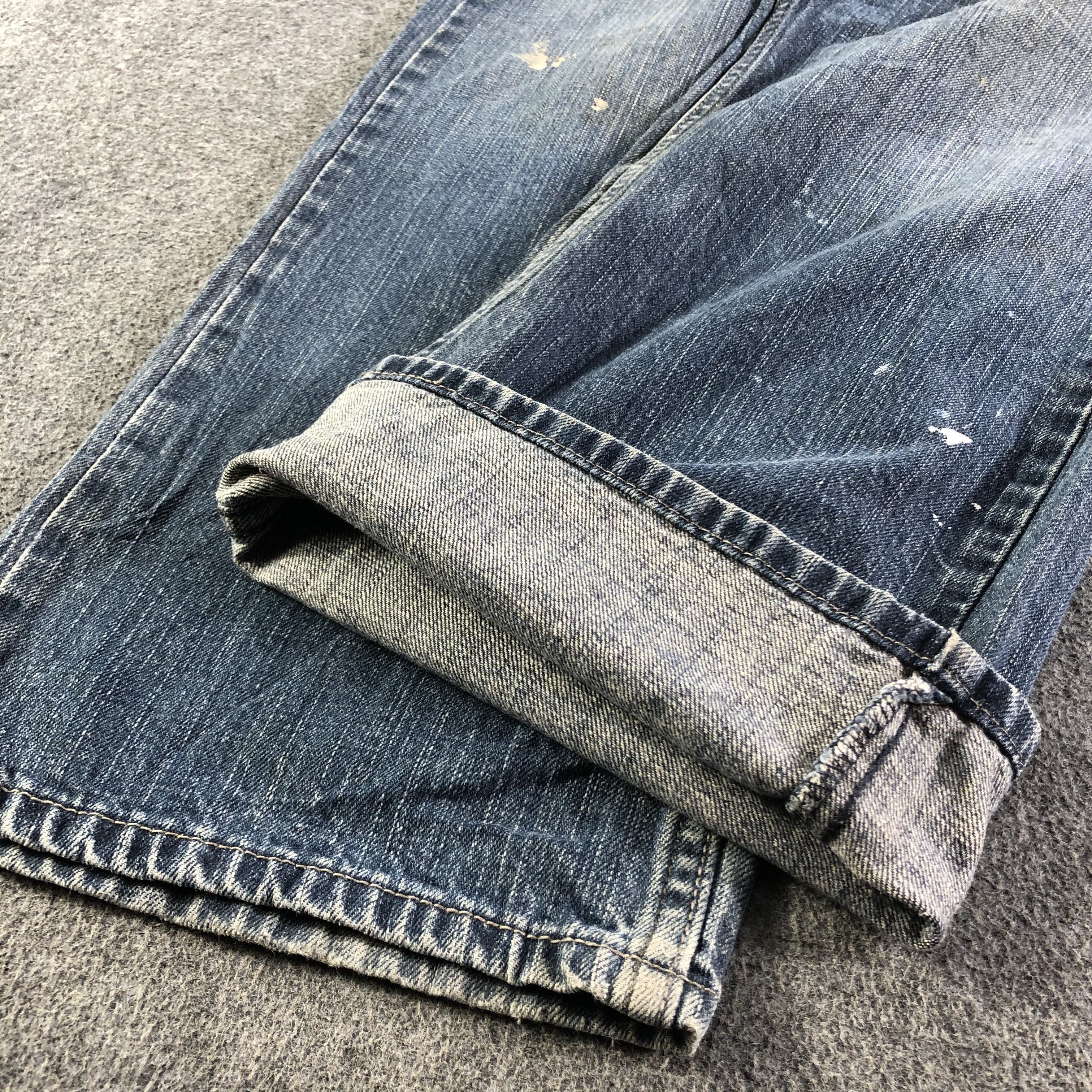 Levi's Vintage Blue Wash Levis 514 Jeans-J3135 Size US 39 - 6 Thumbnail