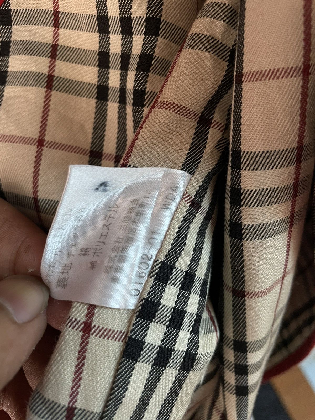 Burberry Vintage Burberry Nova Check Lined Short Quilted Jacket Size US S / EU 44-46 / 1 - 9 Thumbnail