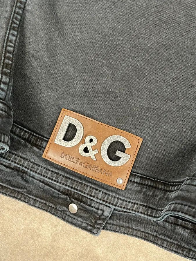 Dolce & Gabbana SS2004 Dolce & Gabbana Black Eyeled Jacket Size S / US 4 / IT 40 - 9 Thumbnail