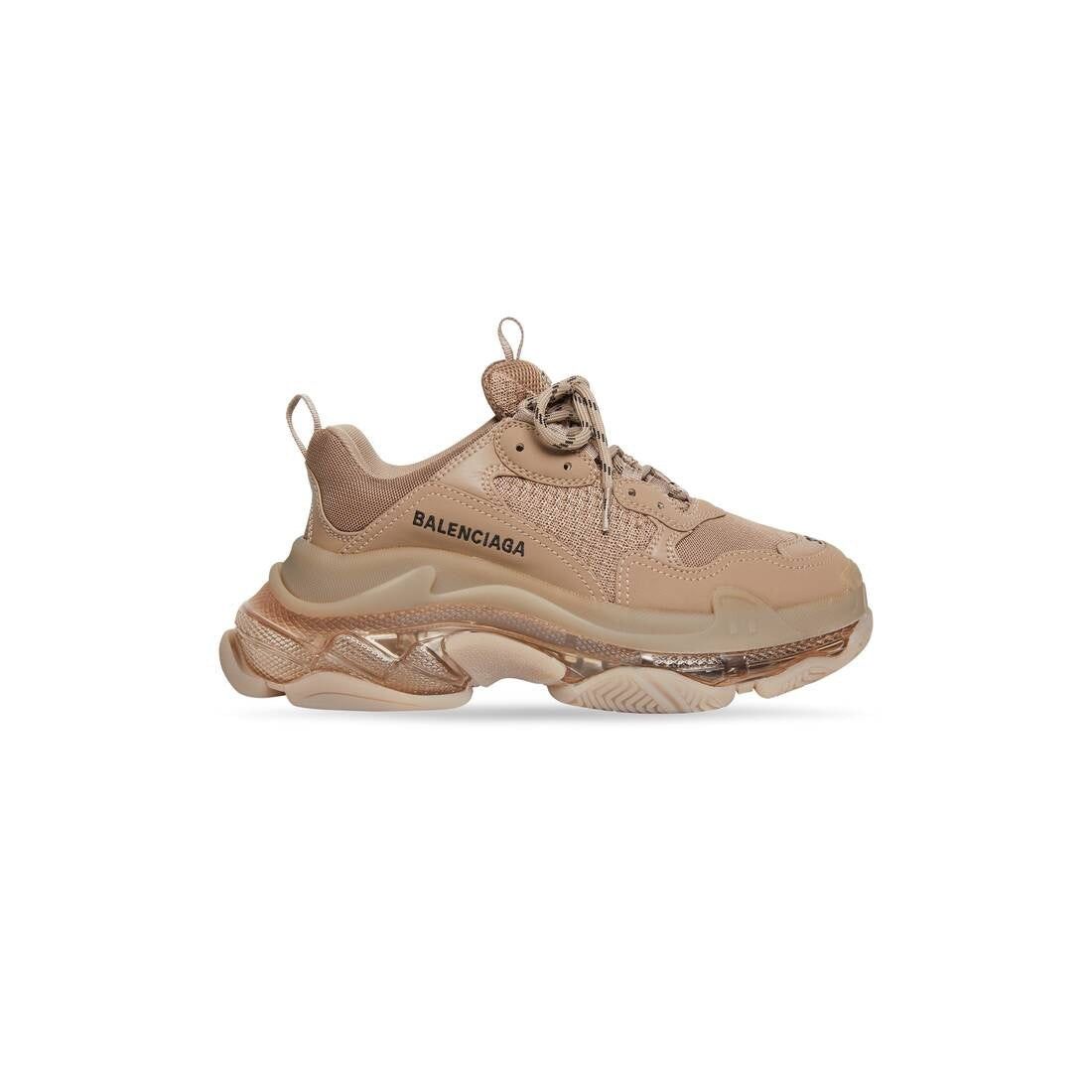 Balenciaga Balenciaga Tripke S Clear Sole Sneakers SIZE 35 Size ONE SIZE - 1 Thumbnail