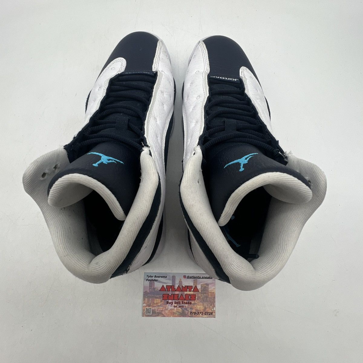 Jordan Brand Air Jordan 13 obsidian Size US 9.5 / EU 42-43 - 6 Thumbnail