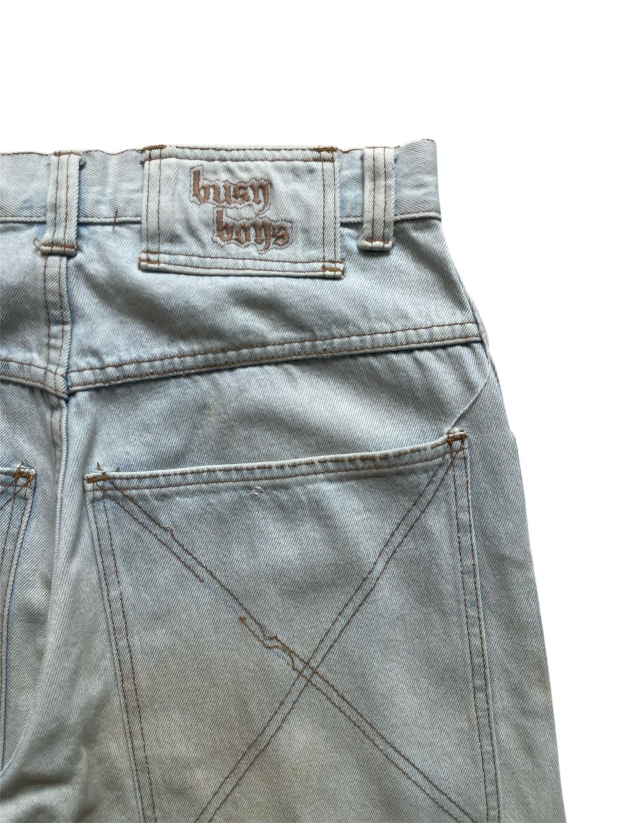 JNCO × Japanese Brand Bidding offer‼️vintage y2k busy boys baggy jeans Size US 31 - 6 Thumbnail