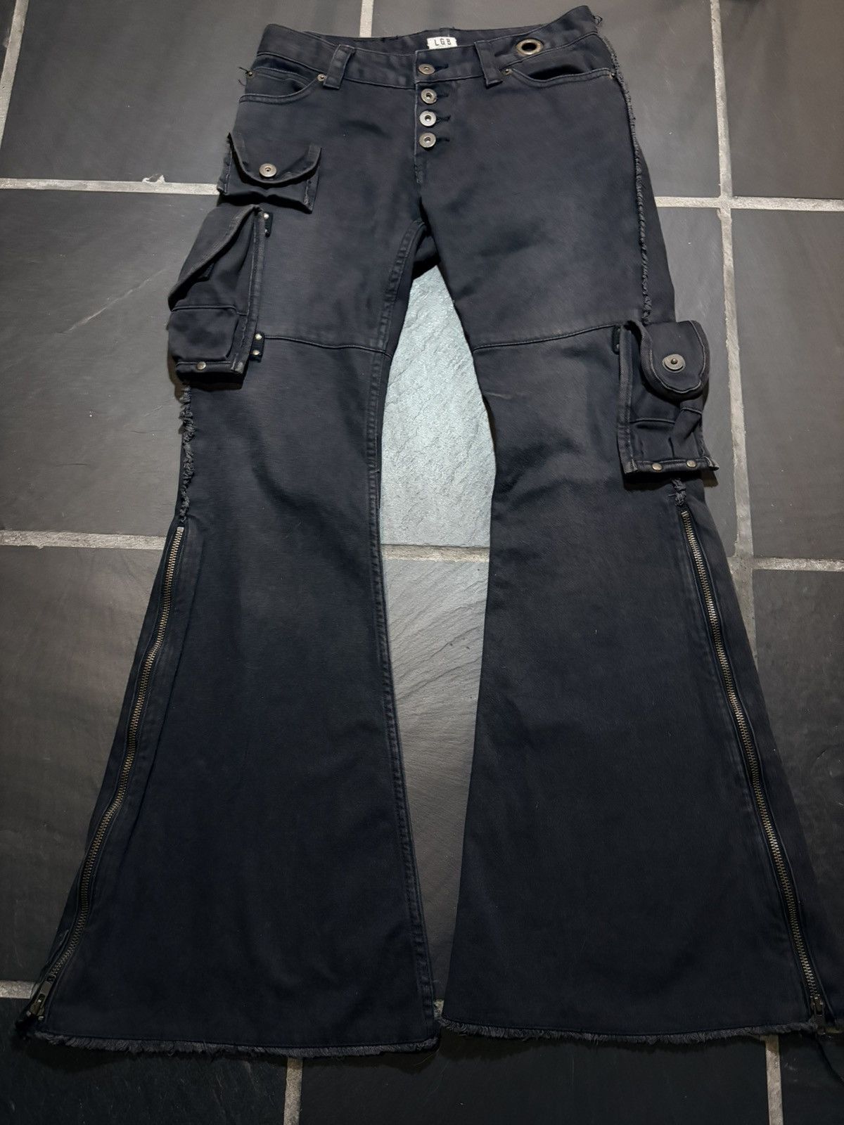 Lgb Cargo Parachute Pants | Grailed
