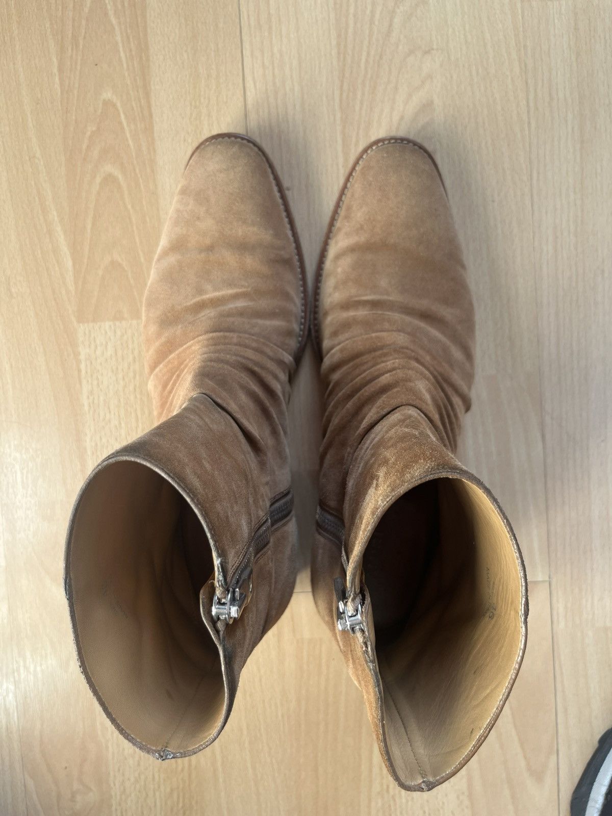 Amiri Stack Boots | Grailed