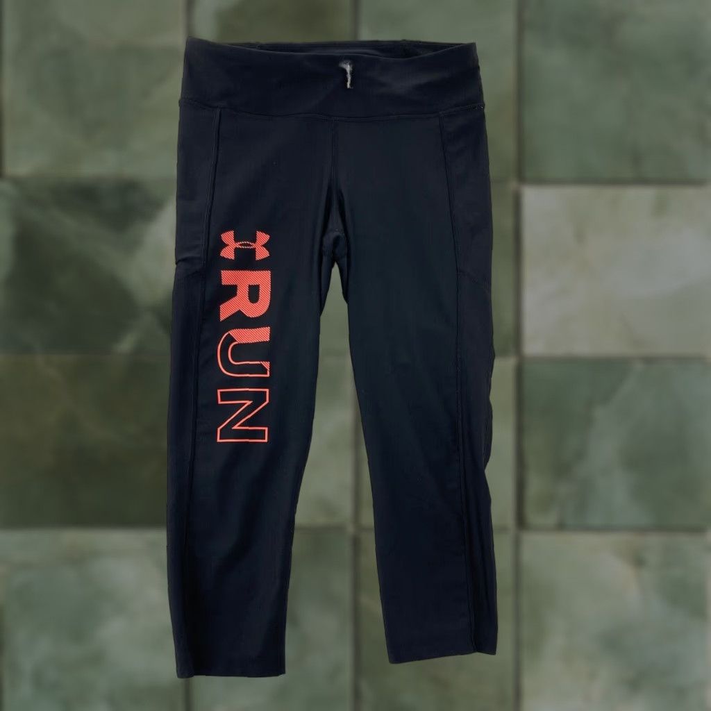 Under Armour Under Armour Women's Heat Gear Compression Leggings Black Medium Size 32" / US 10 / IT 46 - 1 Thumbnail