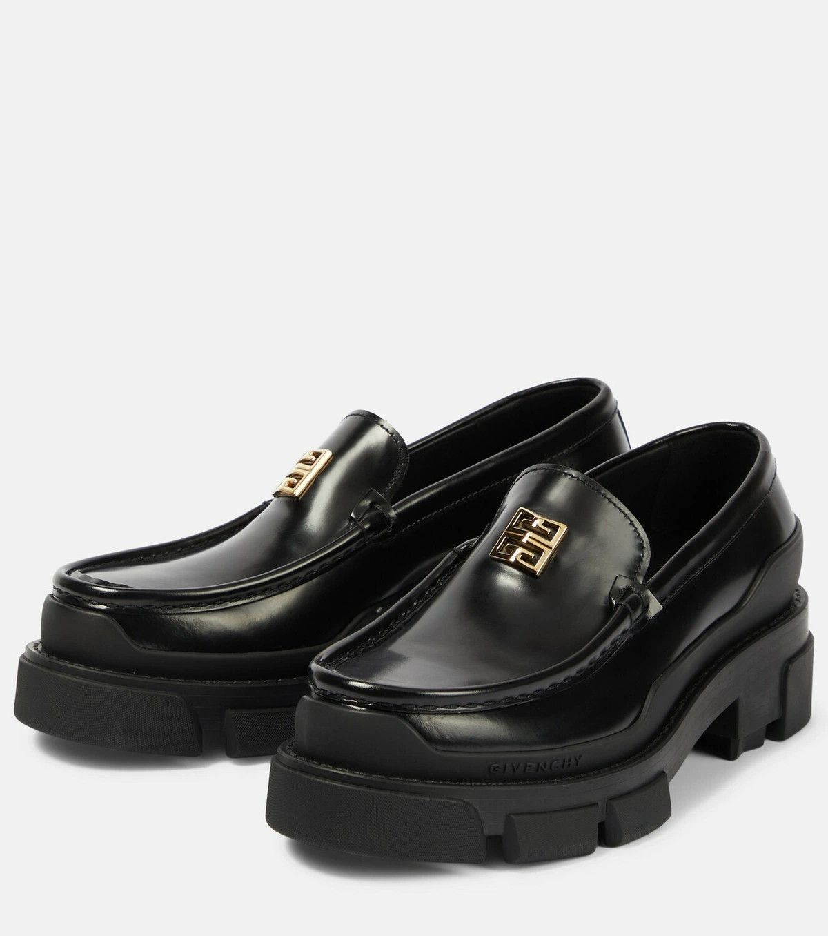 Givenchy o1y0925 Loafers in Black Size US 8 / IT 38 - 3 Thumbnail