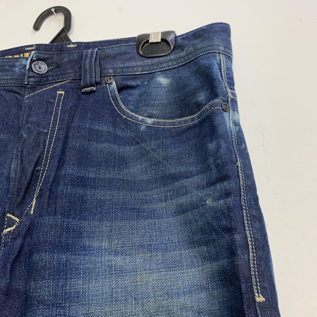 Diesel × Vintage Diesel Safado 0880W Jeans Slim Straight Size US 33 - 9 Thumbnail