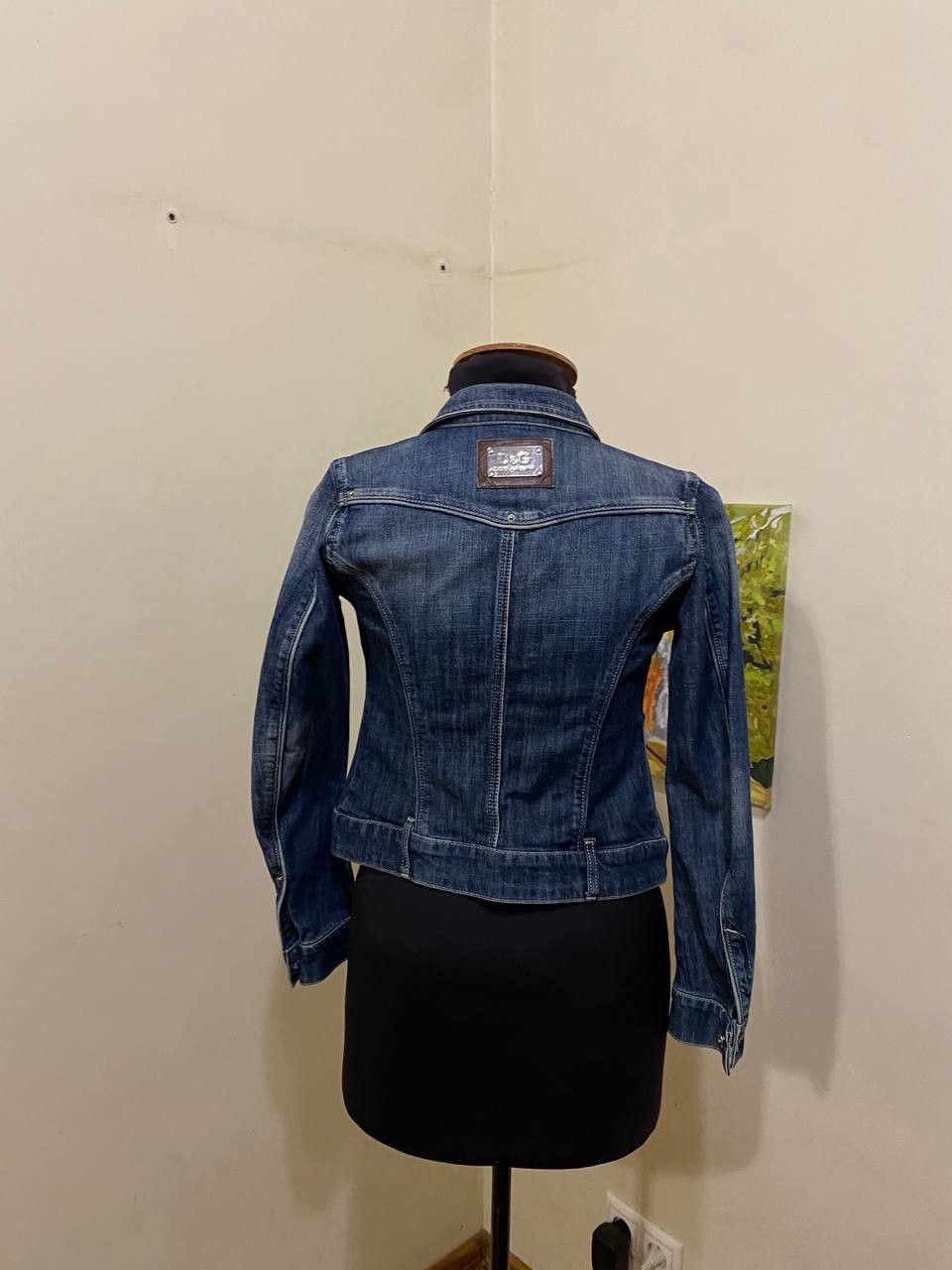 Dolce & Gabbana f vintage D&G Dolce & Gabbana Junior distressed denim jeans Size S / US 4 / IT 40 - 5 Thumbnail