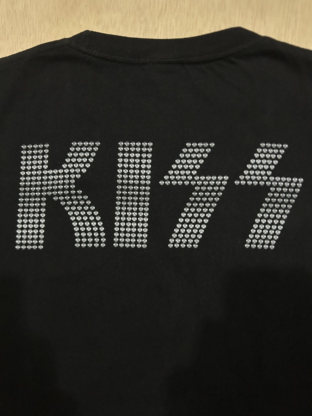Band Tees Vintage Kiss Rock Band Big Face Tee Size US M / EU 48-50 / 2 - 4 Thumbnail