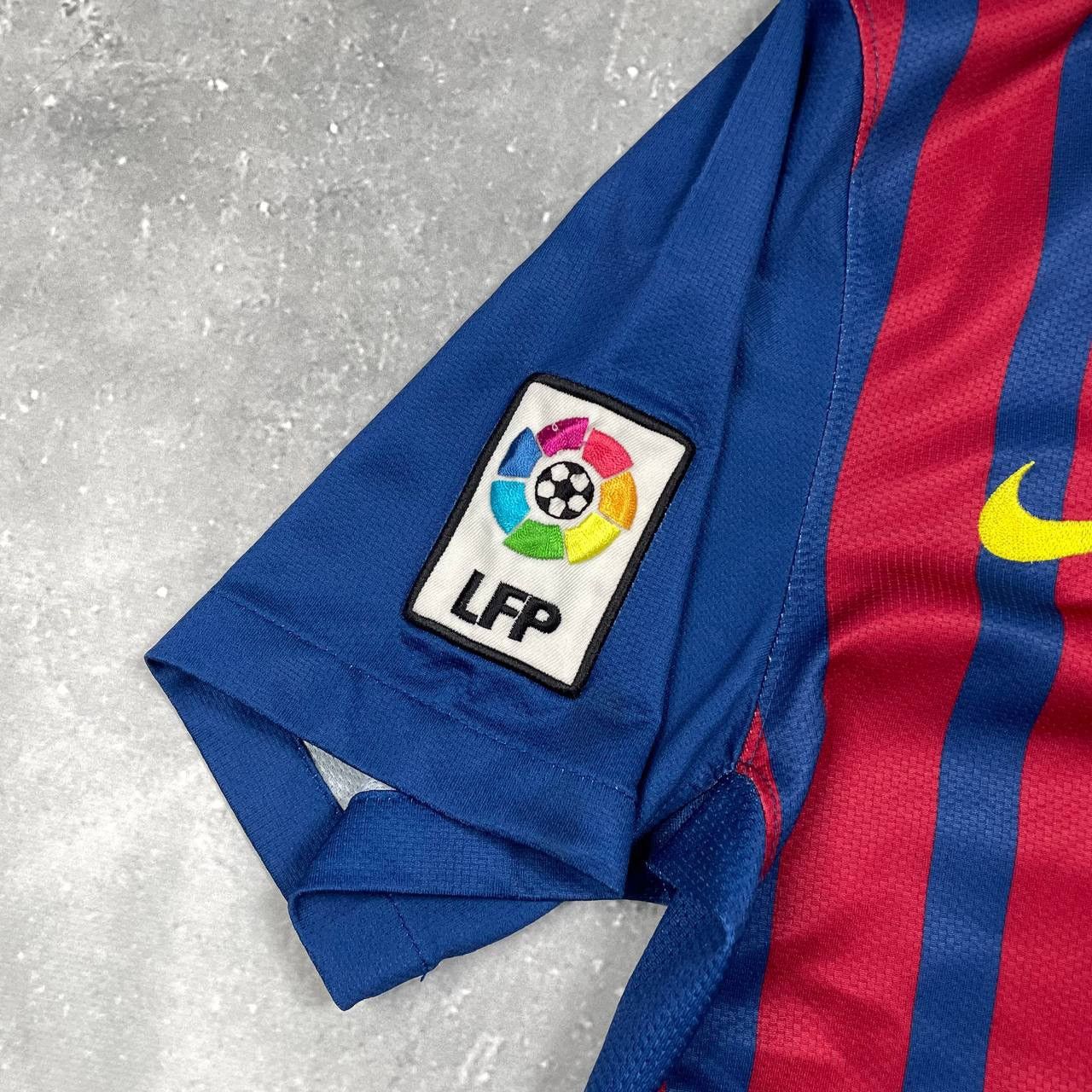 Nike FC Barcelona 2011 2012 Home Jersey Nike Shirt Red/ Blue S Size US S / EU 44-46 / 1 - 20 Thumbnail