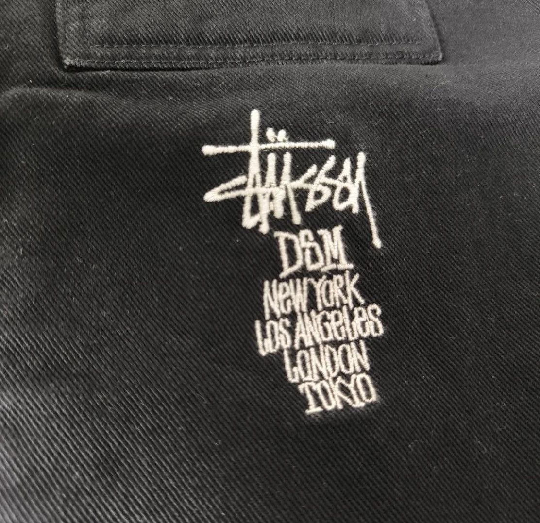 Carhartt × Carhartt Wip × Stussy CARHARTT X STUSSY X DSM VEST Size US M / EU 48-50 / 2 - 3 Thumbnail