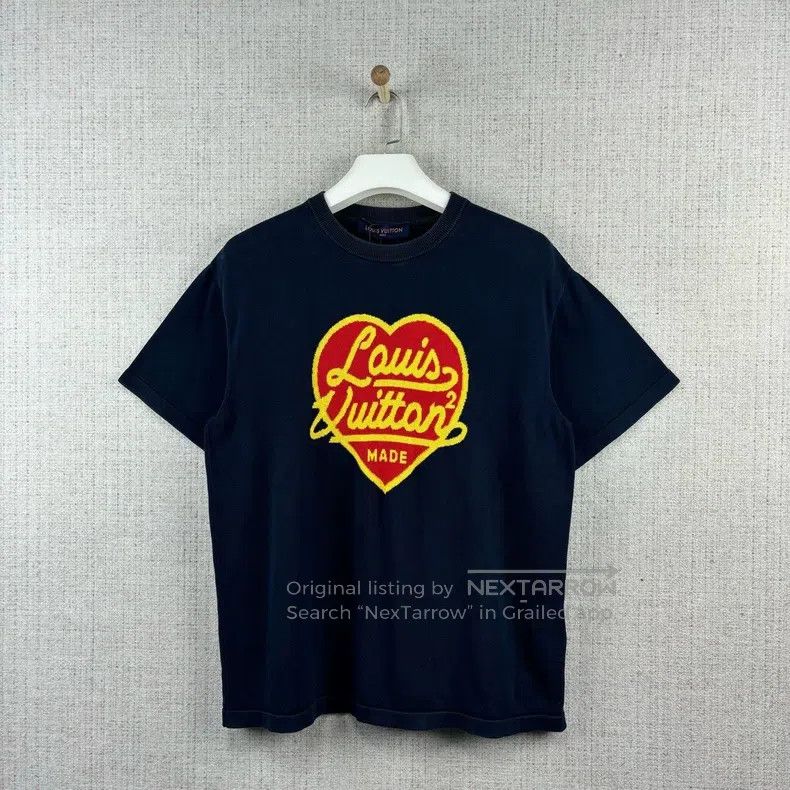 Louis Vuitton Louis Vuitton SS22 Co-branded Big Heart Logo monogram prin Size US M / EU 48-50 / 2 - 1 Thumbnail