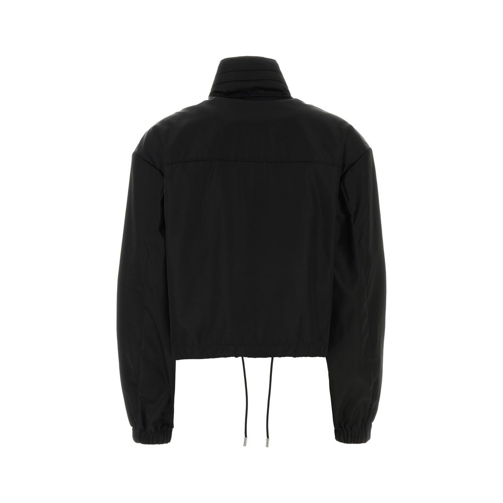 Prada PRADA Black Re-Nylon Jacket New & Authentic (Women's size:IT Size M / US 6-8 / IT 42-44 - 2 Thumbnail