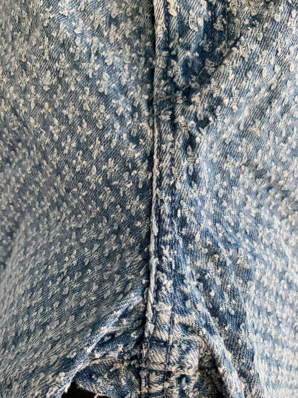 Japanese Brand × Rag & Bone Rag & Bone Logan Mid-Rise Wide Leg Indigo Tweed Denim Jeans Size US 31 - 19 Thumbnail