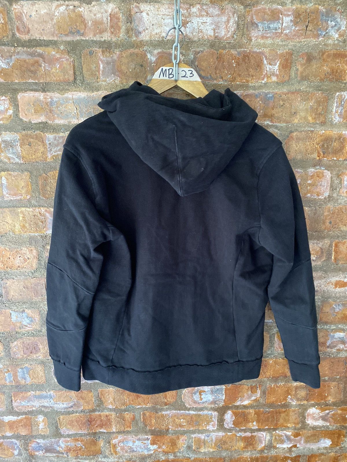 Julius 2000s WJK moleskin Panelled hoodie Size US M / EU 48-50 / 2 - 10 Thumbnail