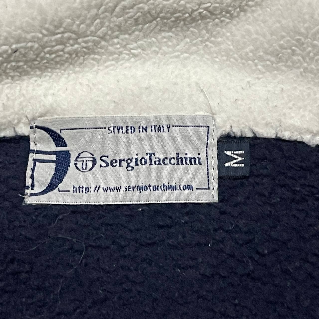Sergio Tacchini Vintage Sergio Tacchini Italy Fleece Zipper Jacket Size US M / EU 48-50 / 2 - 7 Thumbnail