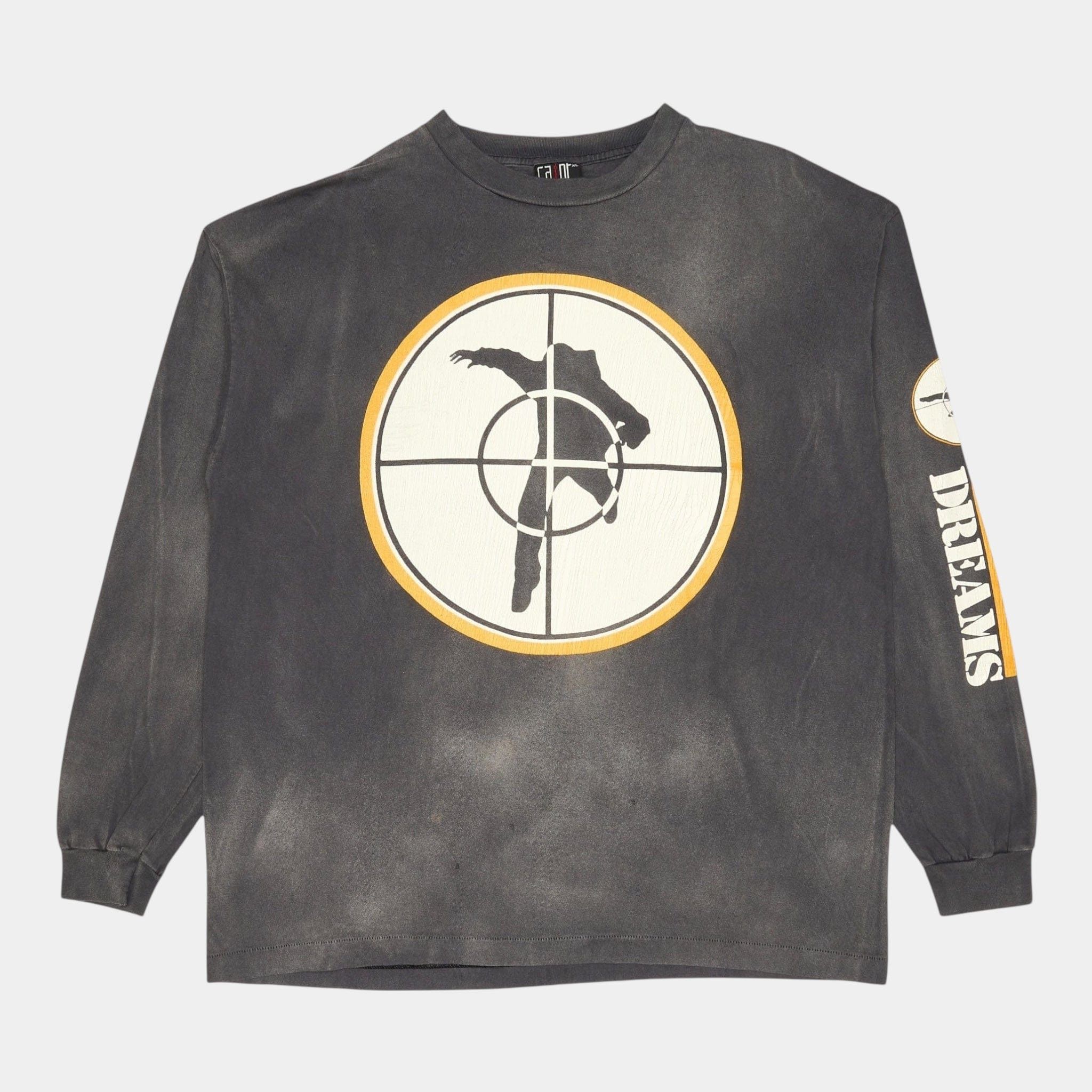 x Sean Wotherspoon Target Long Sleeve Tee Shirt Black