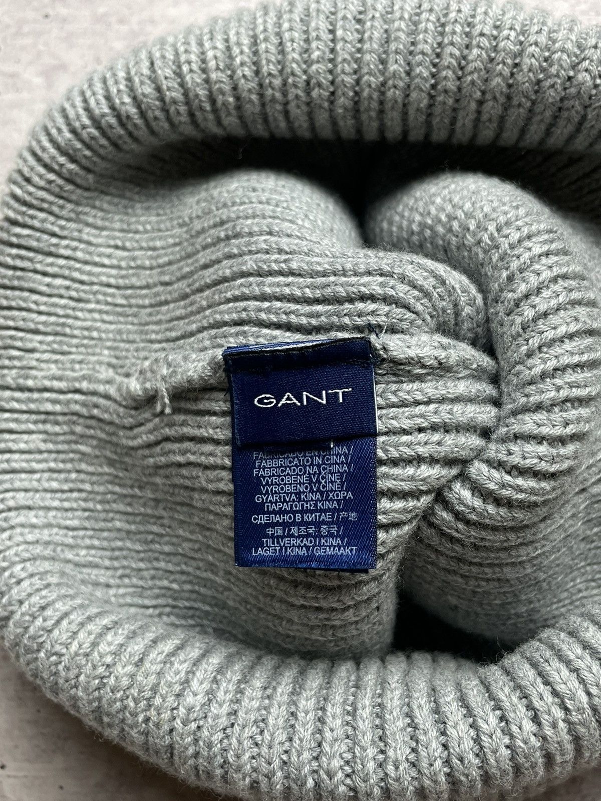 Gant Gant beanie hat Size ONE SIZE - 5 Thumbnail